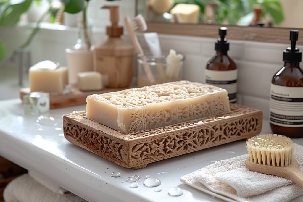 Le guide ultime pour nettoyer et entretenir votre porte-savon en bois
