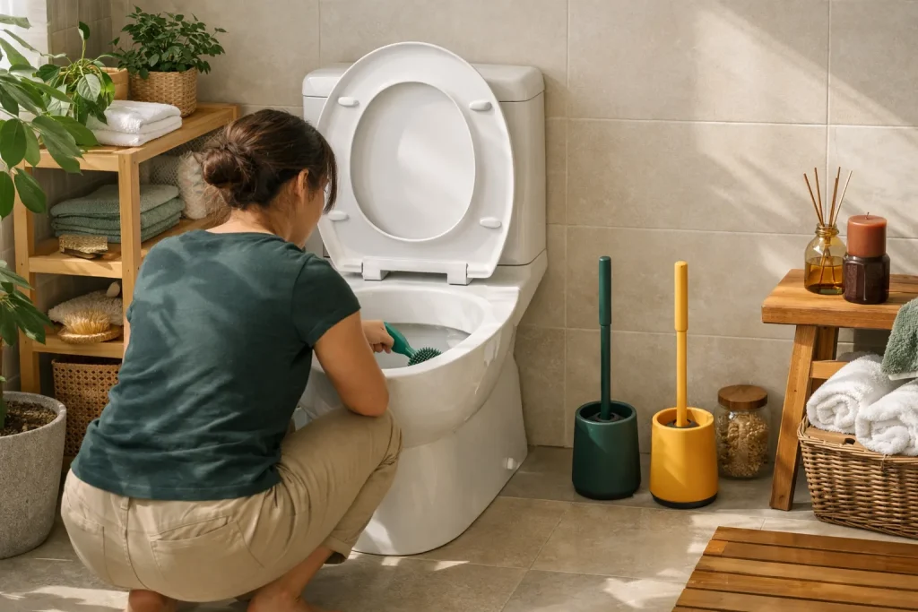 Le guide complet des brosses de toilette en silicone : leurs avantages et utilisations