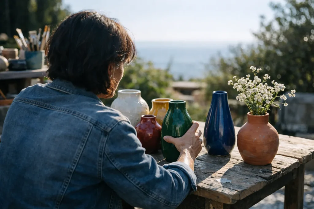Éclat et Couleur : Une Touche Unique avec les Vases Céramiques dans Votre Décor