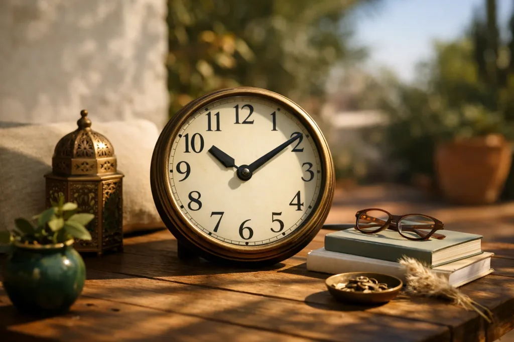 Guide pour choisir la bonne horloge pour votre intérieur
