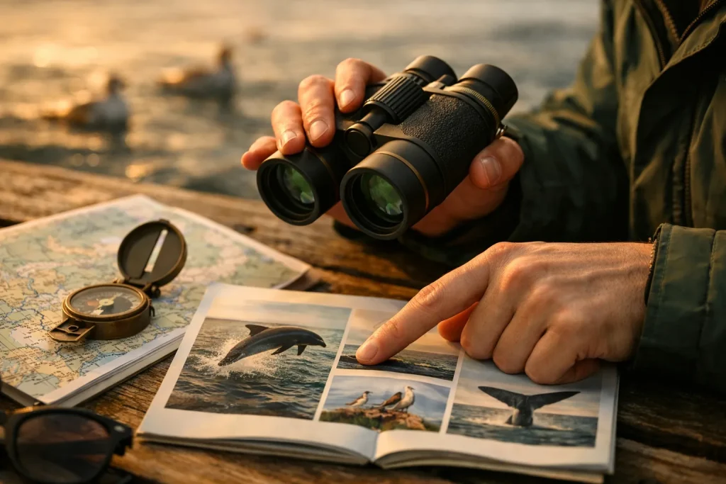 Guide pratique pour choisir les meilleures excursions en bateau, pour observer la faune marine