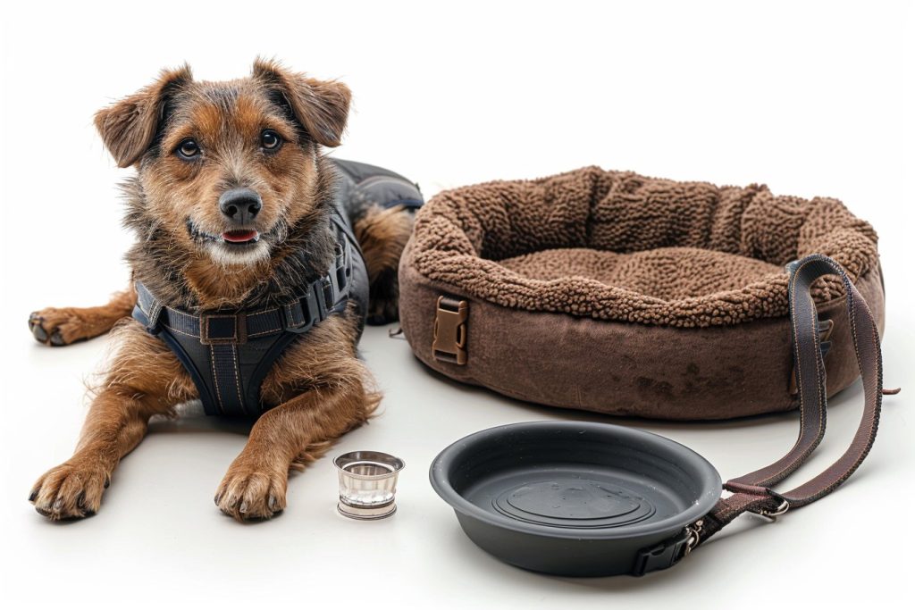 Les accessoires indispensables pour sortir votre chien : guide complet