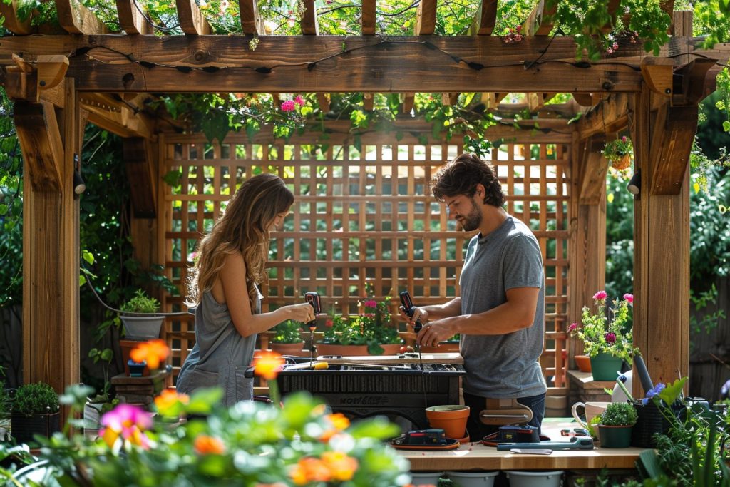 Installer une pergola : tout ce qu’il faut savoir pour réussir son projet