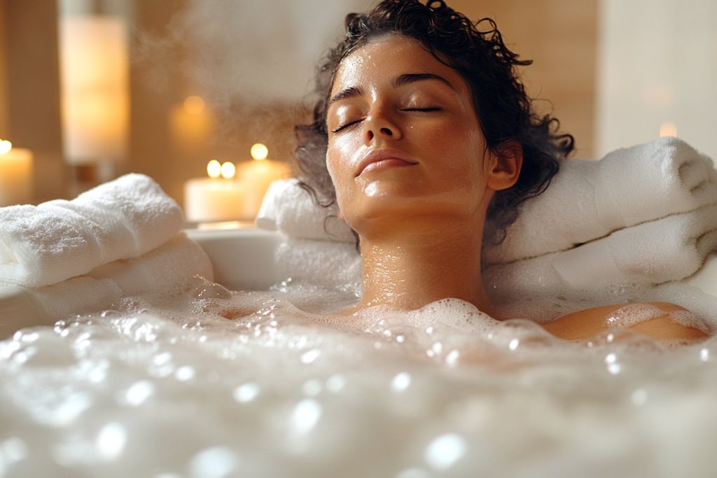 Les bienfaits d’un spa à domicile