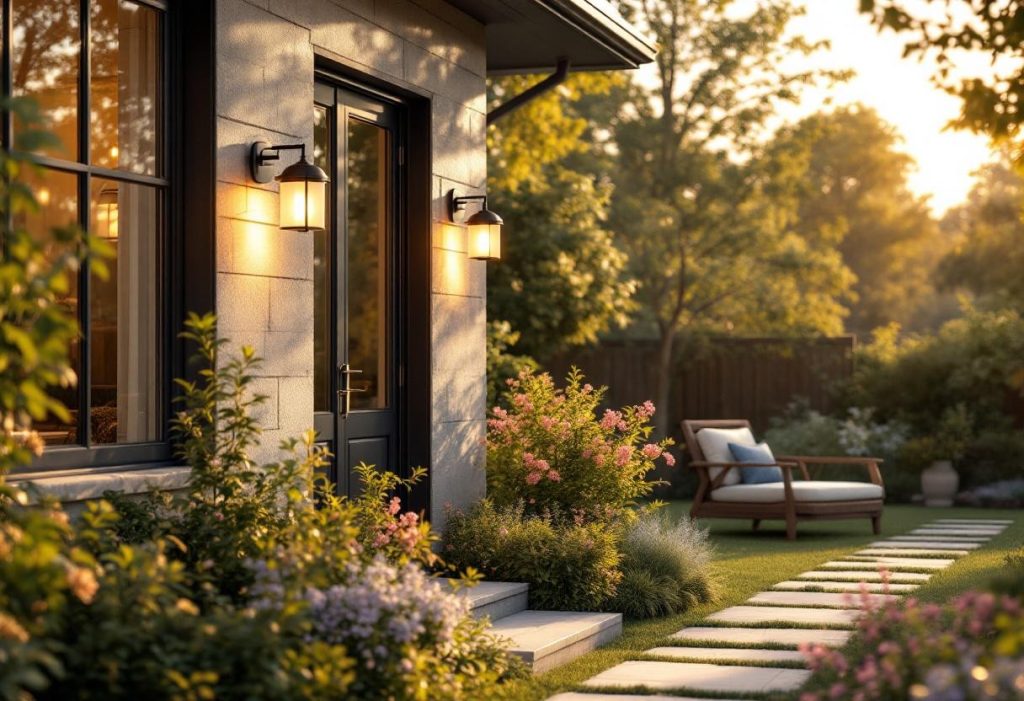 Choisir le meilleur luminaire extérieur pour votre jardin : guide pratique