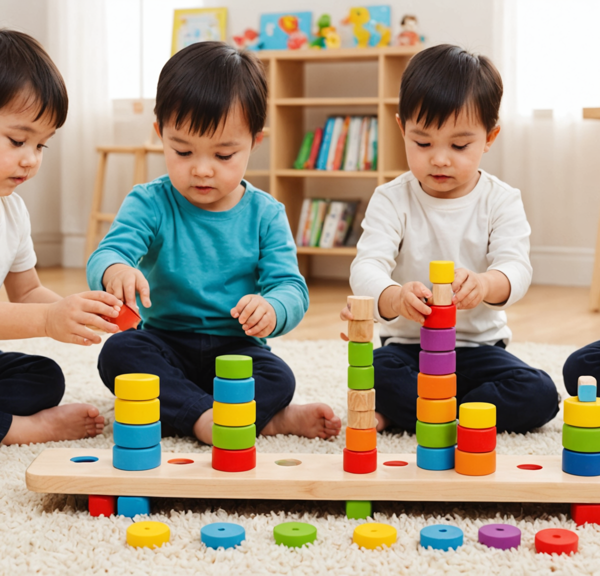 découvrez des idées de jeux et d'exercices ludiques avec une balance board pour aider les enfants à développer leur équilibre, leur coordination et leur motricité tout en s'amusant.