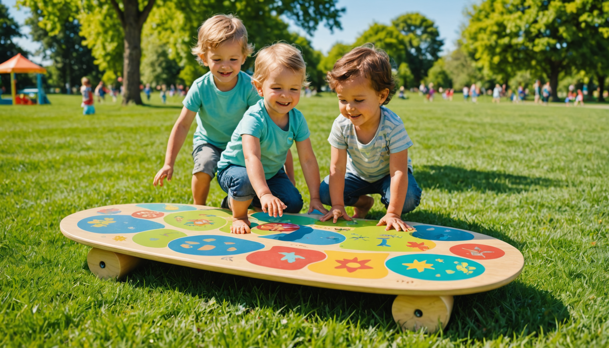 découvrez des idées de jeux et d'exercices amusants à réaliser avec une balance board pour aider vos enfants à développer leur équilibre, leur coordination et leur motricité tout en s'amusant à la maison.