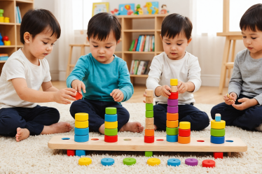découvrez des idées de jeux et d'exercices ludiques avec une balance board pour aider les enfants à développer leur équilibre, leur coordination et leur motricité tout en s'amusant.