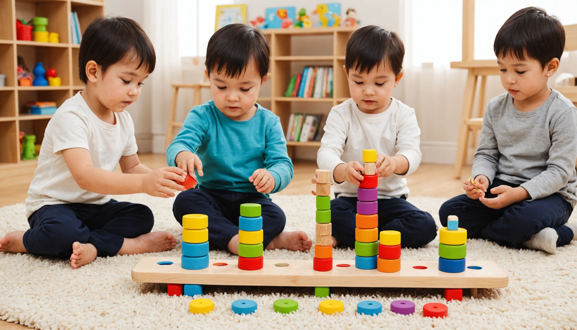 découvrez des idées de jeux et d'exercices ludiques avec une balance board pour aider les enfants à développer leur équilibre, leur coordination et leur motricité tout en s'amusant.