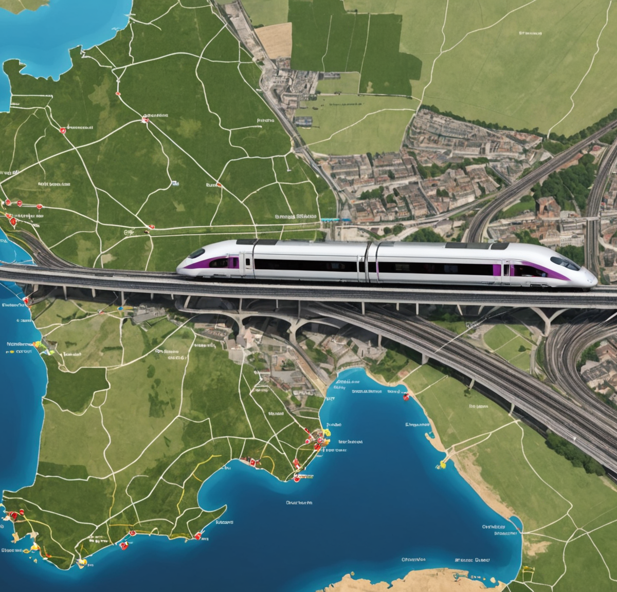 explorez la carte tgv france 2025 et découvrez le réseau grande vitesse : trajets, nouvelles lignes, villes desservies et astuces pour voyager rapidement partout en france.