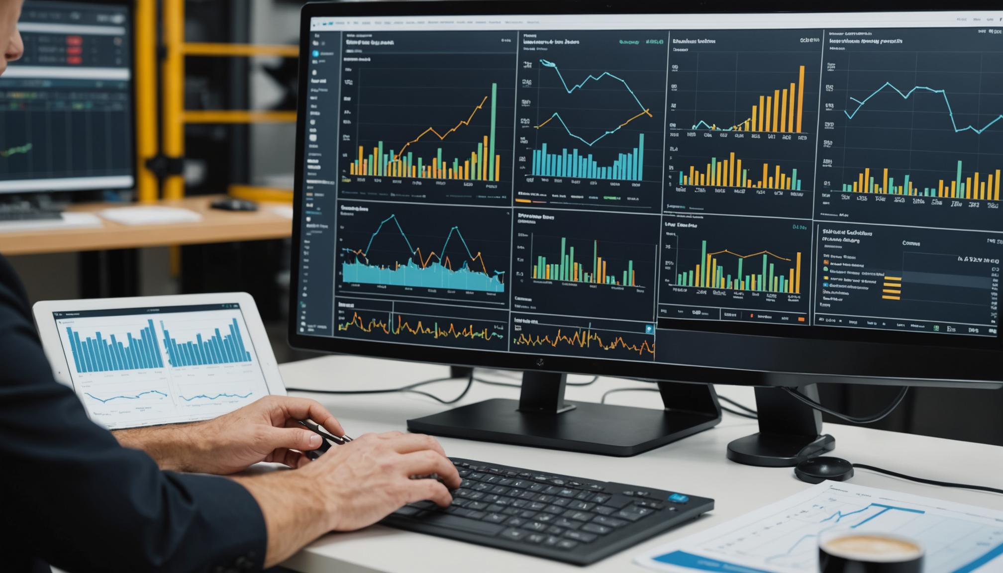 découvrez comment droskop transforme le suivi de production en 2025 grâce à sa plateforme innovante. optimisez vos processus industriels avec des outils connectés, une analyse de données en temps réel et un pilotage facilité de votre performance.