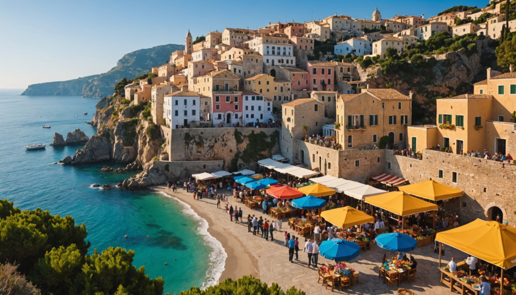 Méditerranée vivante : traversées – saveurs et passerelles culturelles