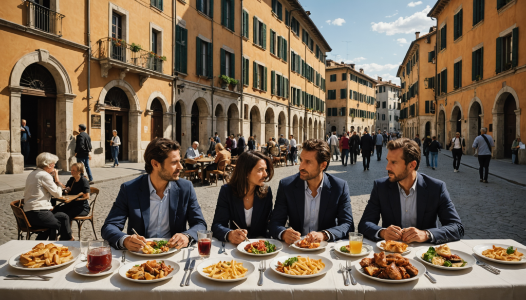 Regards croisés en Lombardie : diaspora et échanges culturels