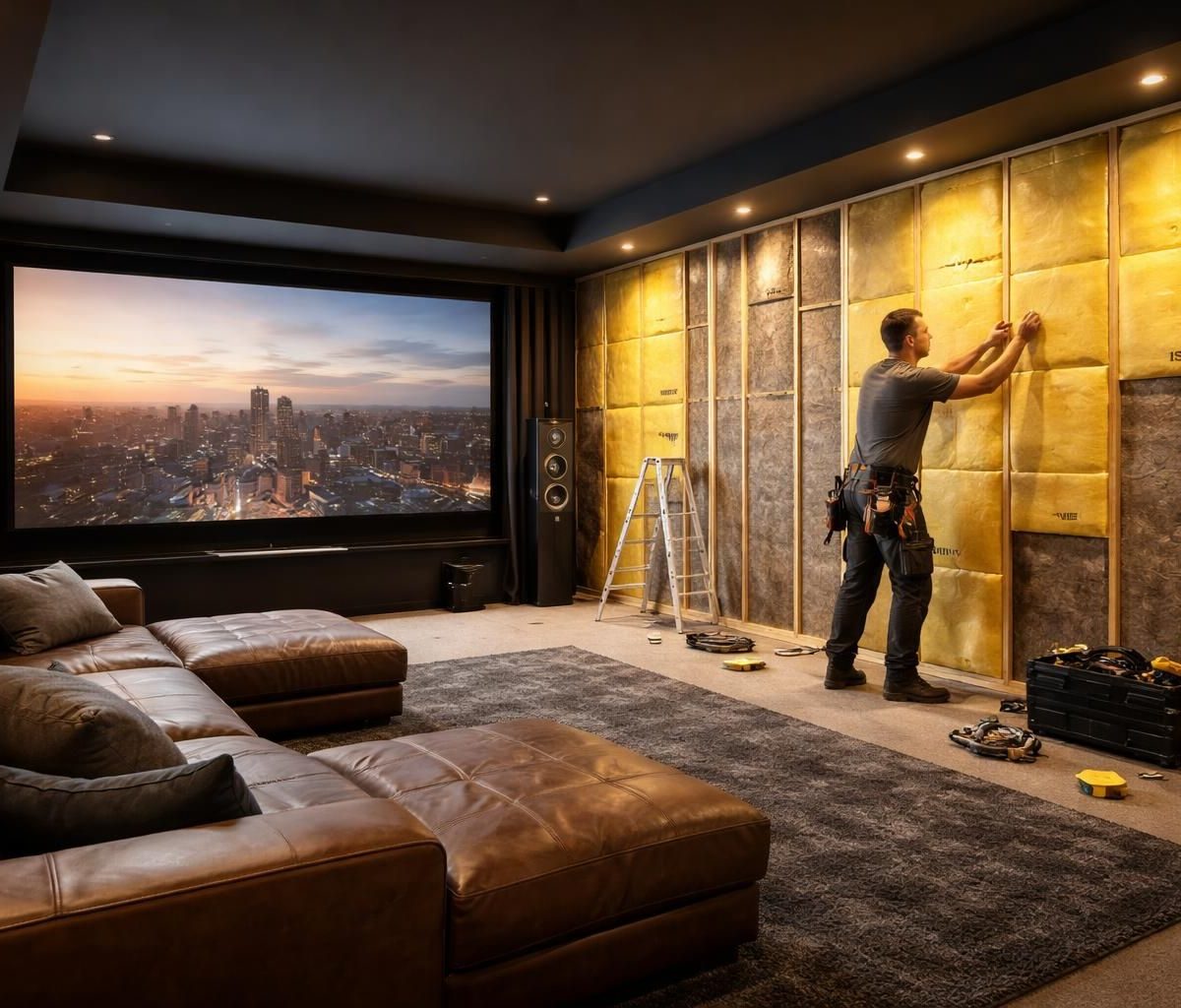 découvrez comment aménager un home cinéma confortable et performant grâce à l'isolation phonique isover, pour une expérience sonore optimale sans nuisances.