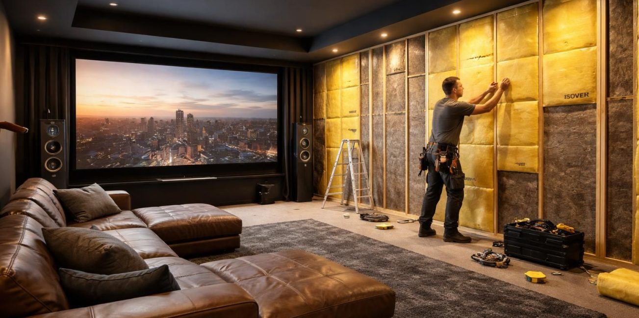 découvrez comment aménager un home cinéma confortable et performant grâce à l'isolation phonique isover, pour une expérience sonore optimale sans nuisances.