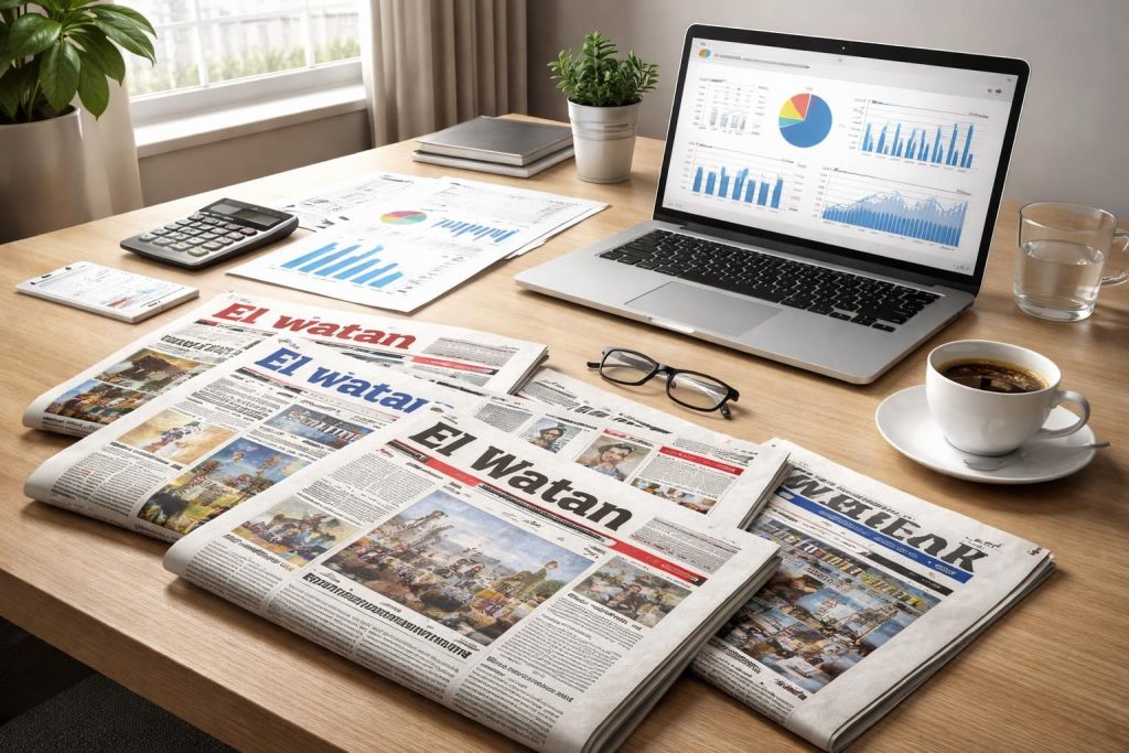 Budget actualité et presse avec les abonnements El Watan et quotidiens algériens