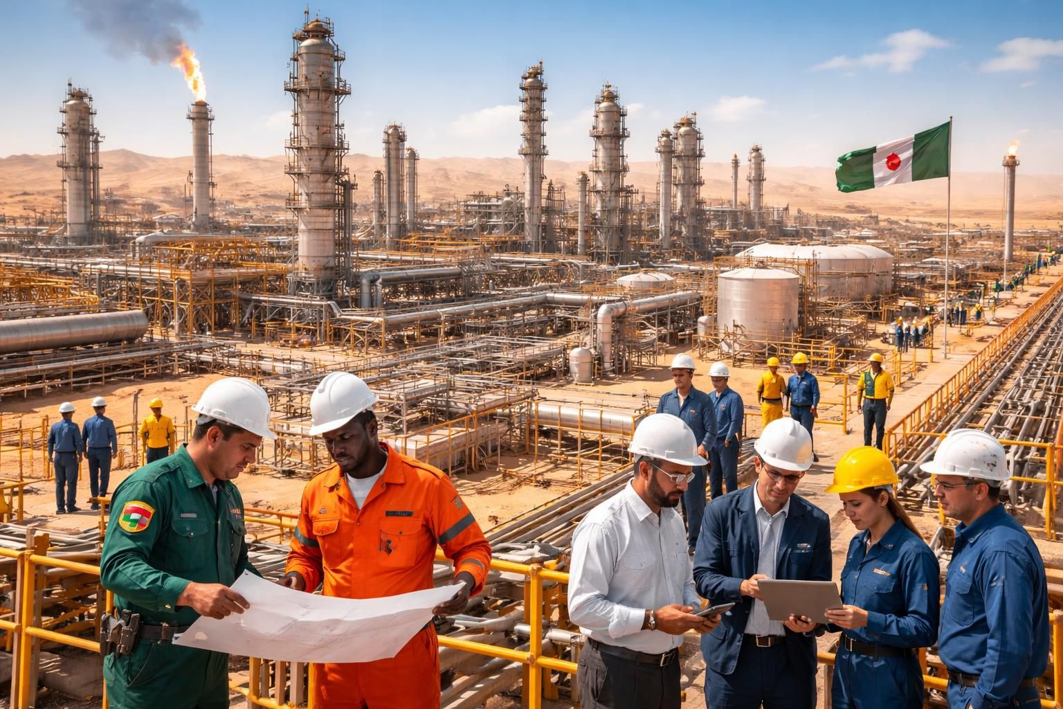 découvrez les opportunités d'affaires en algérie avec les géants sonatrach et cevital, ainsi que le dynamisme des startups d'alger pour stimuler votre développement économique.