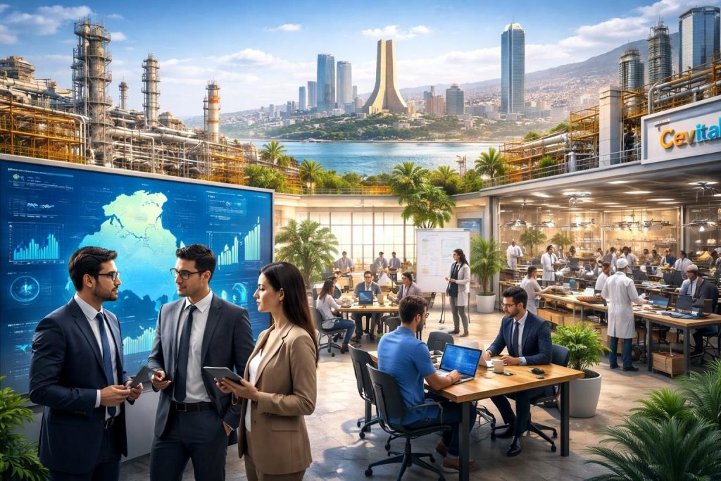 Business et opportunités en Algérie avec Sonatrach, Cevital et les startups d&rsquo;Alger