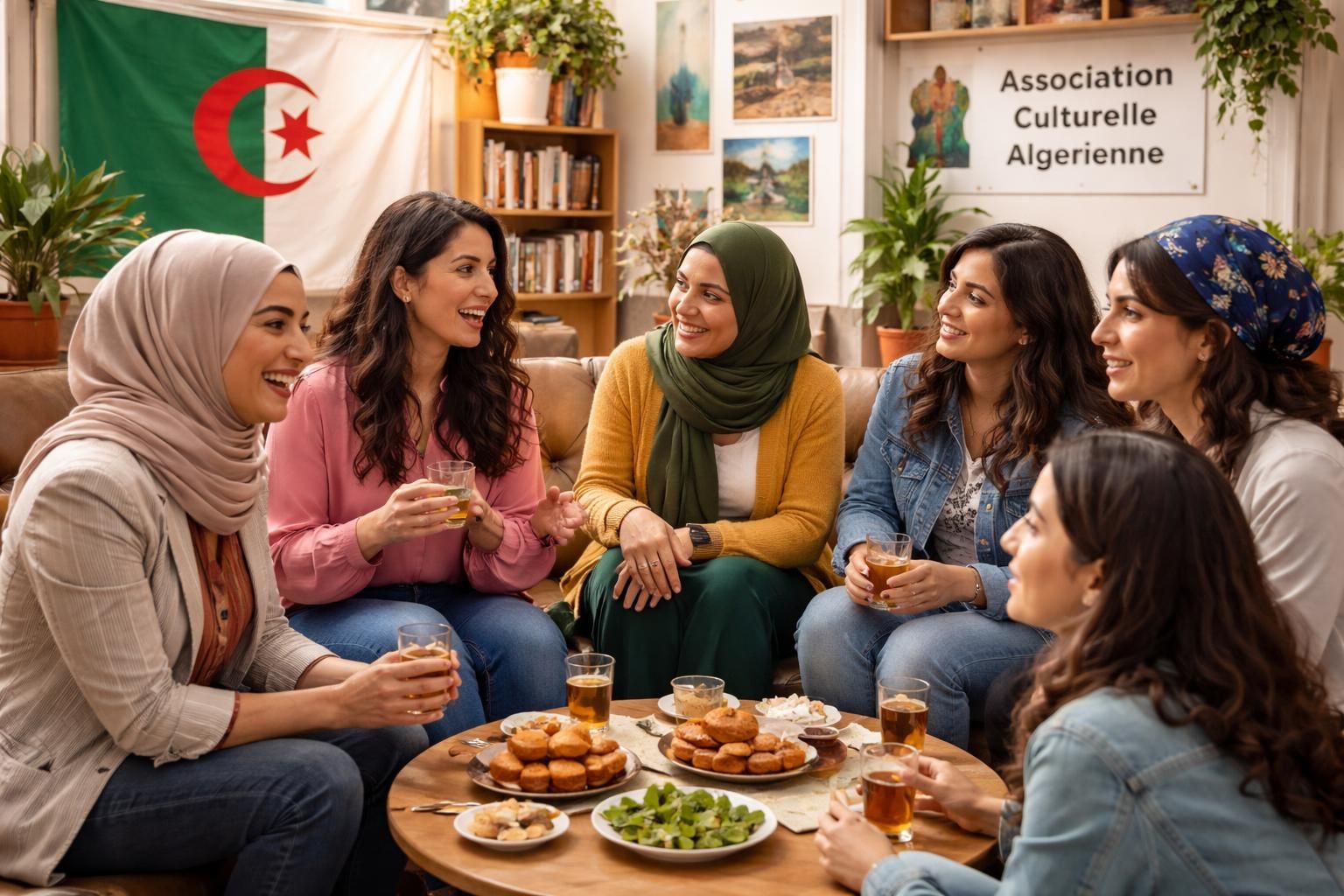 découvrez la culture algérienne spécialement pour les mamans expatriées : associations locales, cours de cuisine traditionnelle et événements pour rester connectées à vos racines.