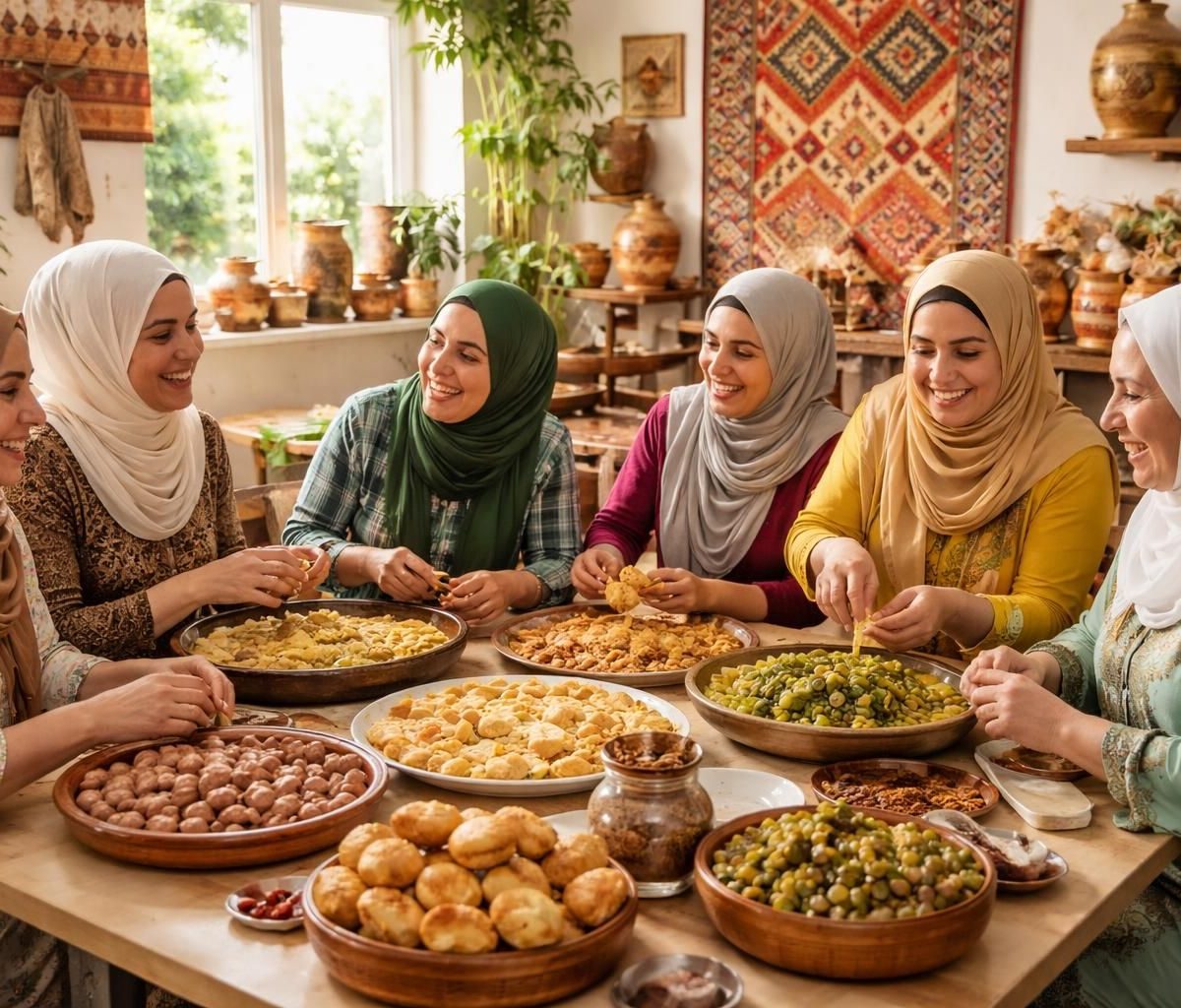découvrez la culture algérienne adaptée aux mamans expatriées, avec des associations dédiées et des cours de cuisine authentiques pour partager traditions et saveurs.
