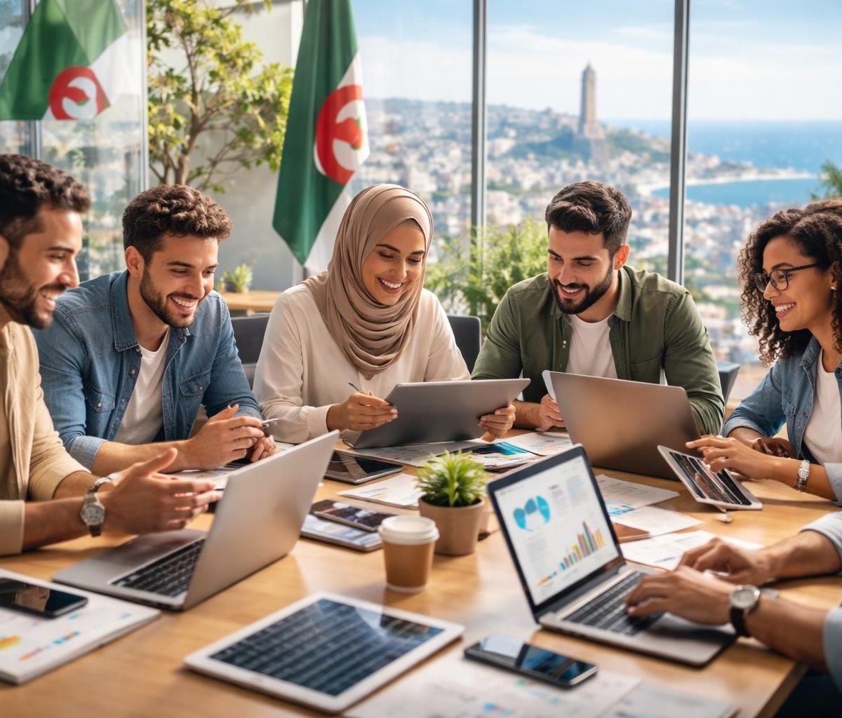 découvrez les nouveaux forfaits data illimités de djezzy business, spécialement conçus pour soutenir la croissance des startups algériennes avec une connectivité fiable et performante.