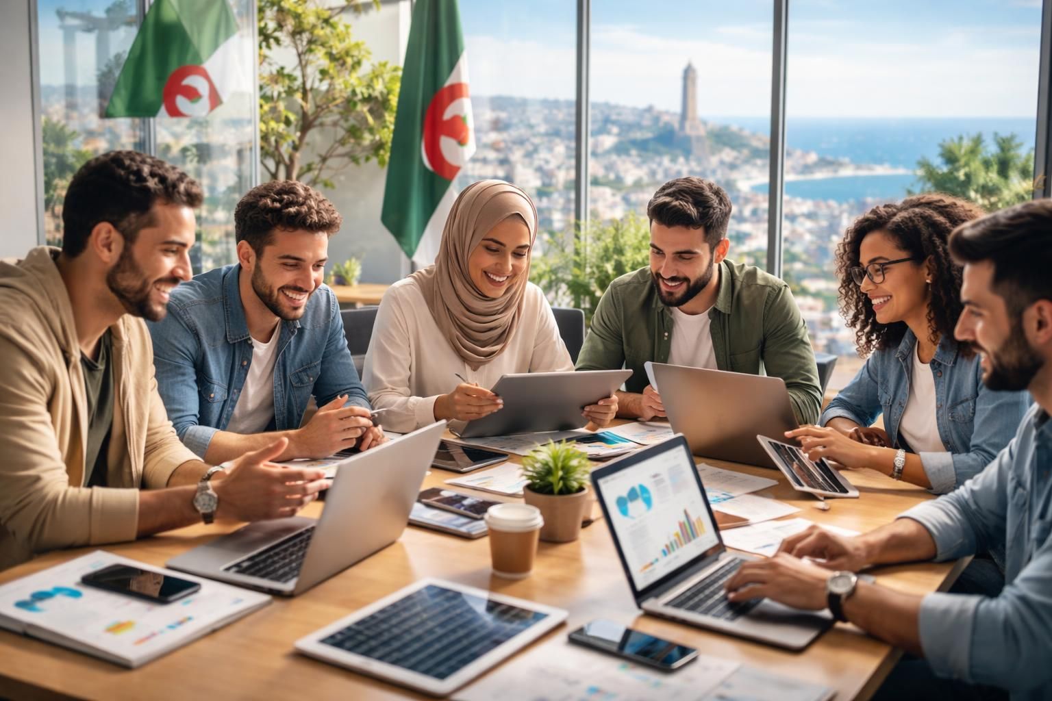 découvrez les nouveaux forfaits data illimités de djezzy business, spécialement conçus pour soutenir la croissance des startups algériennes avec une connectivité fiable et performante.