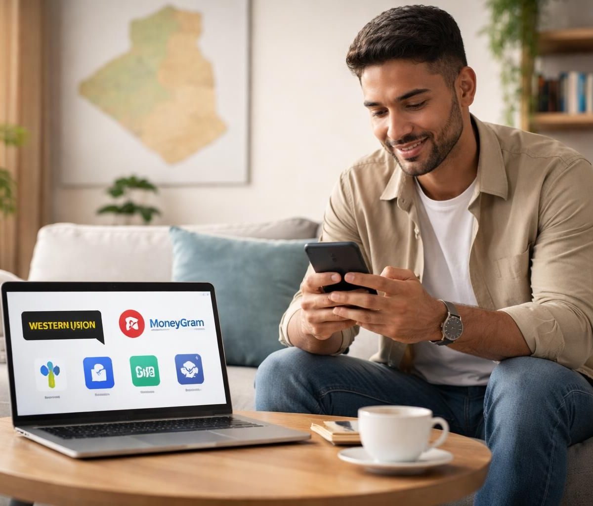 envoyez de l'argent en algérie facilement et rapidement avec western union, moneygram et les néobanques. comparez les options pour choisir la solution idéale, sûre et économique.