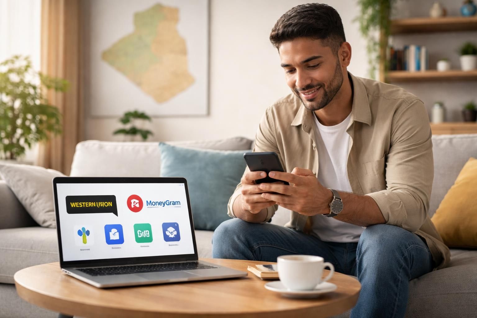 envoyez de l'argent en algérie facilement et rapidement avec western union, moneygram et les néobanques. comparez les options pour choisir la solution idéale, sûre et économique.