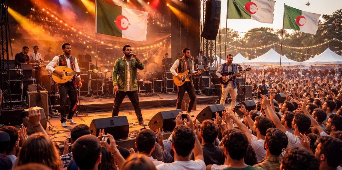 découvrez les concerts en algérie avec les dernières musiques actuelles, les artistes émergents et les festivals maghrébins incontournables pour vibrer au rythme de la scène musicale.