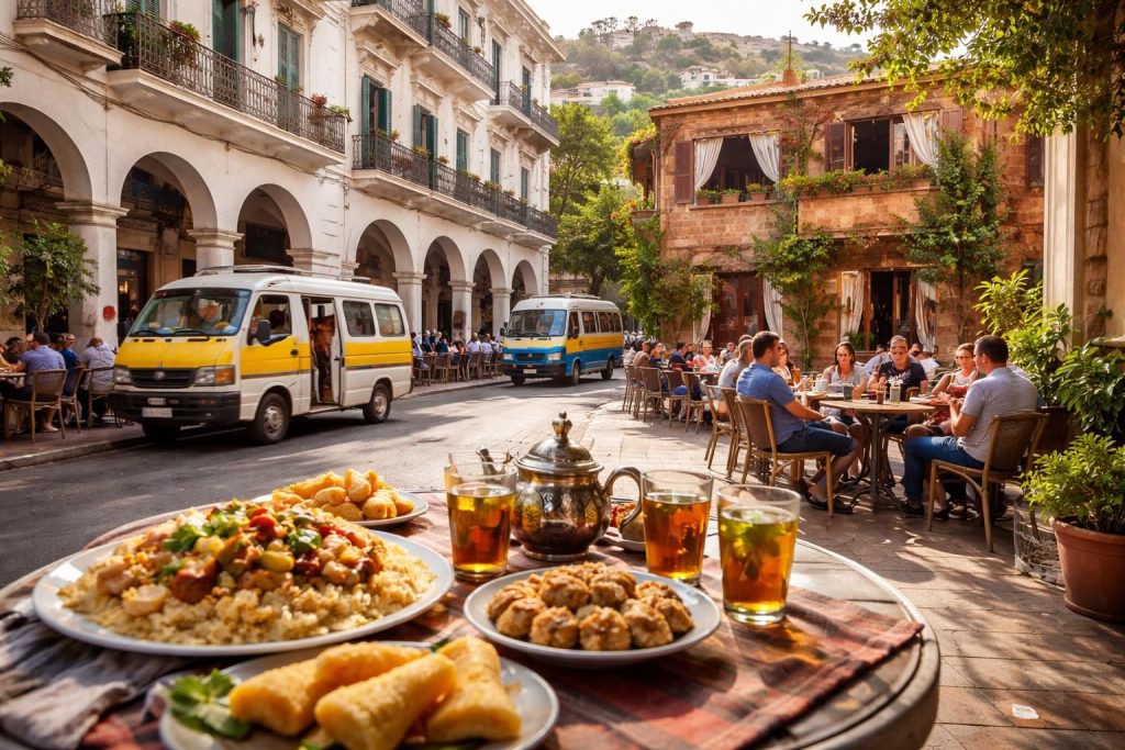 Voyager en Algérie pas cher avec hébergements locaux, transports Alger et bons plans gastronomes