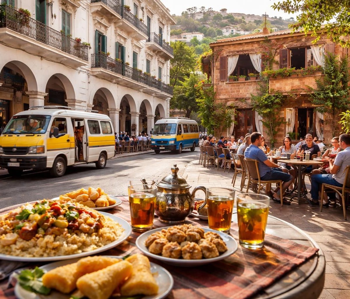 découvrez l'algérie pas cher avec des hébergements locaux authentiques, des transports à alger pratiques et les meilleurs bons plans gastronomiques pour un voyage inoubliable.
