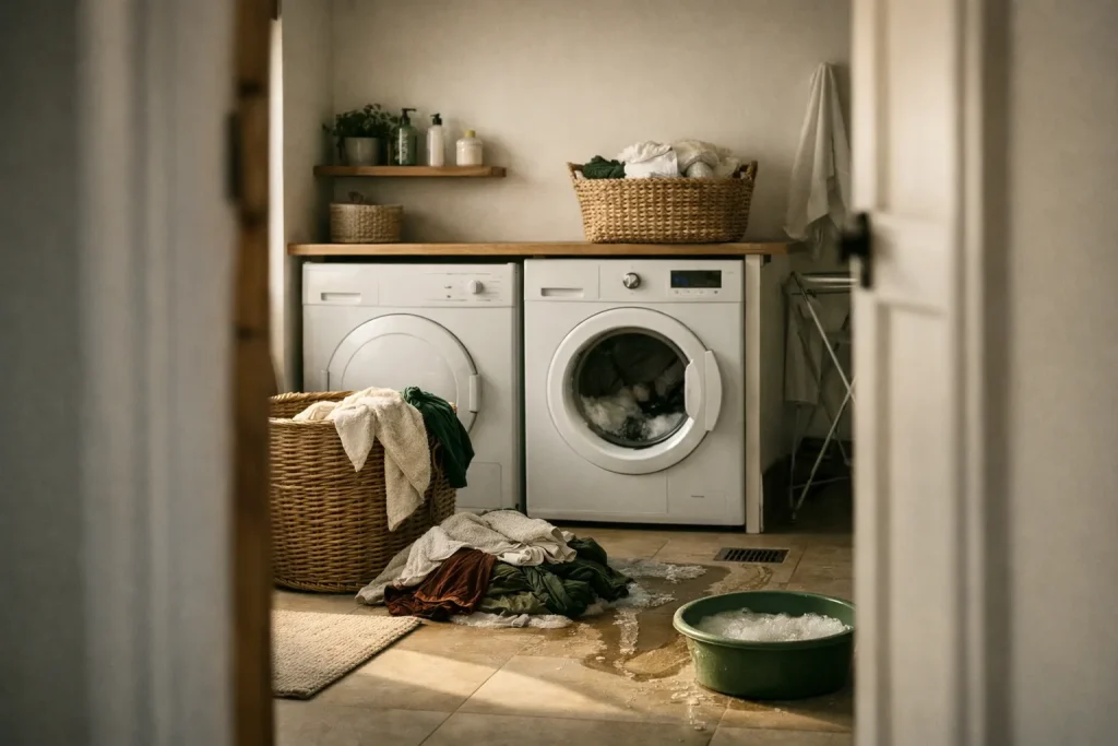 L&rsquo;eau à la maison : là où elle part vraiment