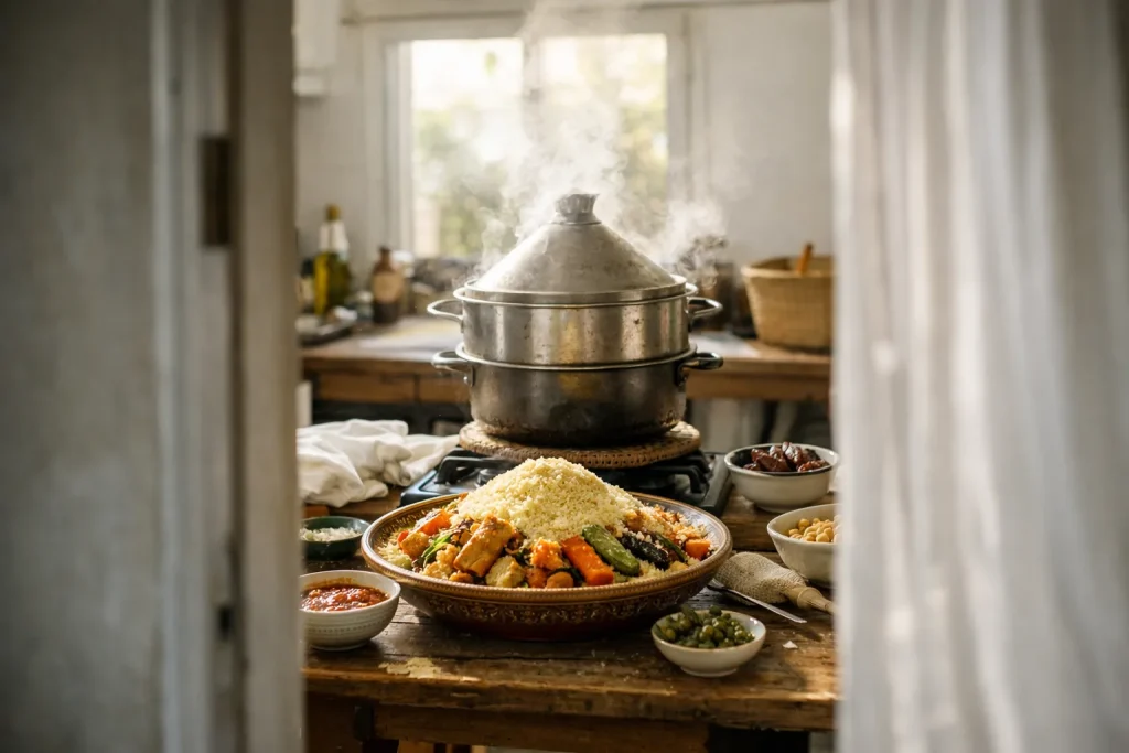 Le couscous, un plat inscrit au patrimoine de l&rsquo;humanité