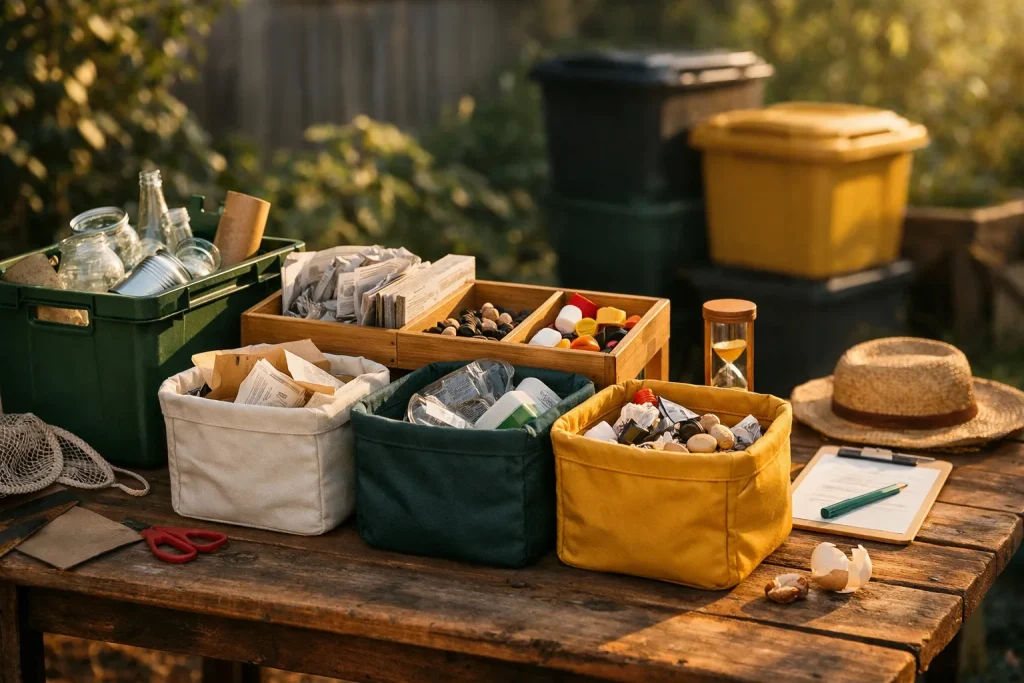 Trier ses déchets sans y passer sa vie