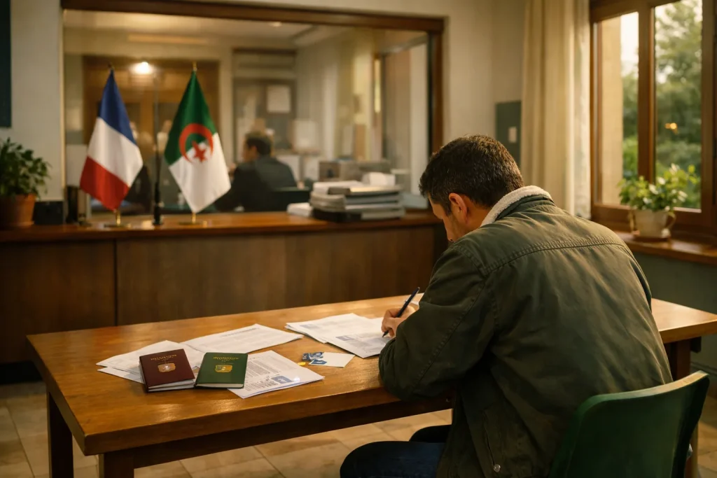 Refaire ses papiers entre la France et l&rsquo;Algérie : par où commencer