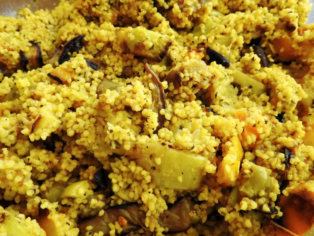 Barkhita spécialité plat mijoté familial aux légumes