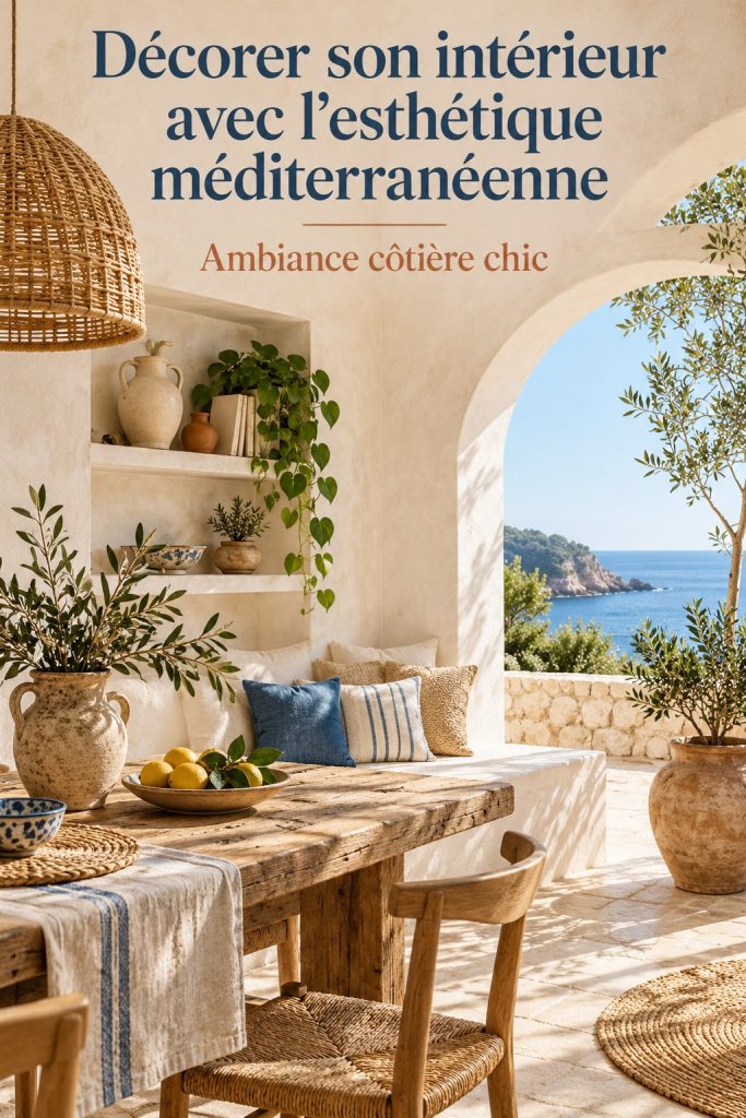 Décorer son intérieur avec l&rsquo;esthétique méditerranéenne