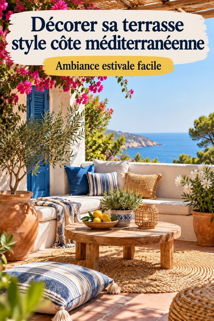 Décorer sa terrasse dans le style méditerranéen