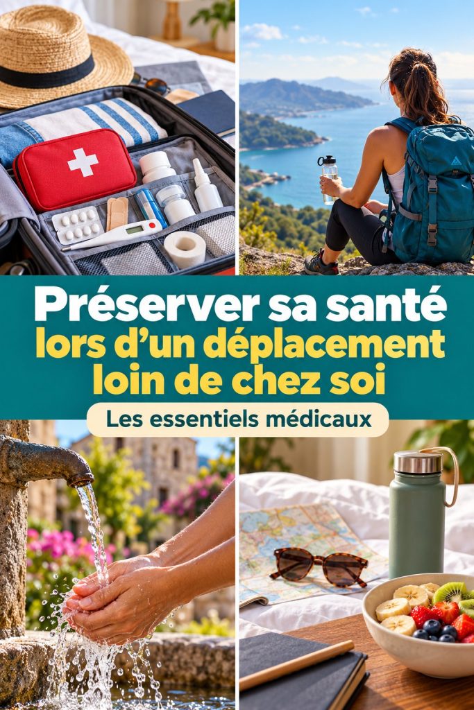 Préserver sa santé lors d&rsquo;un déplacement lointain