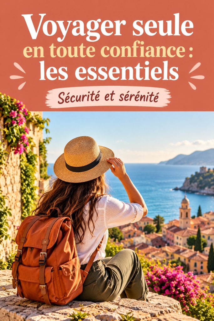 Voyager seule en toute confiance : les essentiels