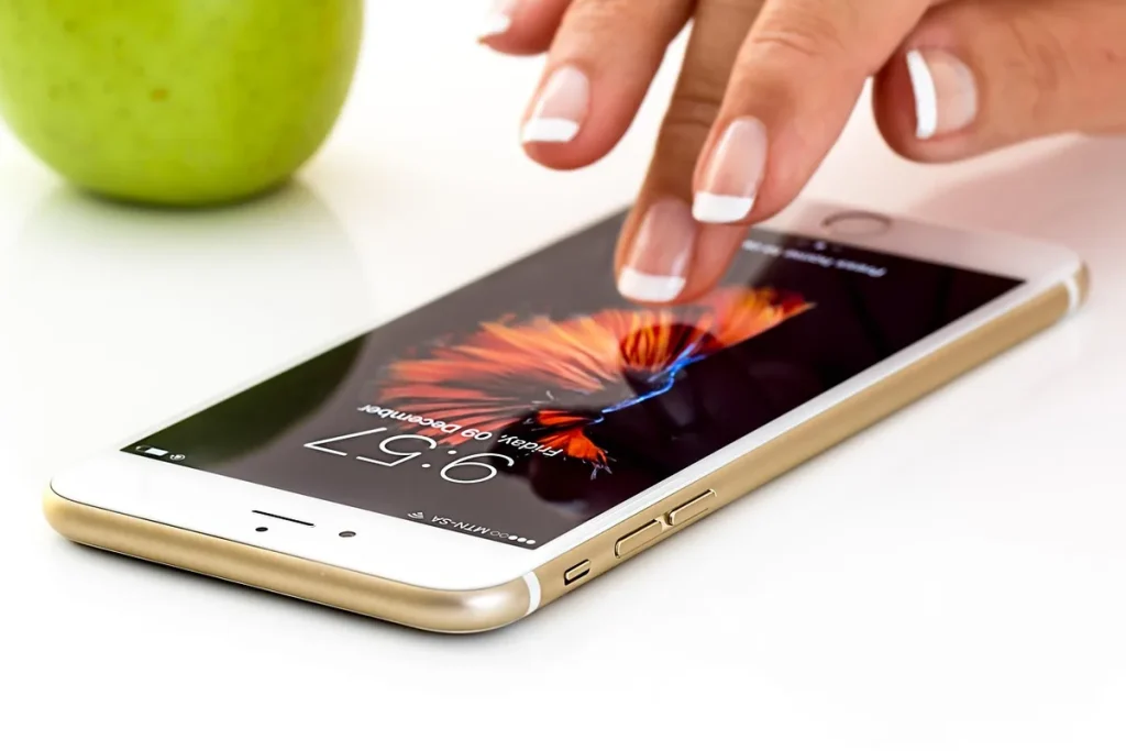Kassima app écran mobile montrant suivi de dossier